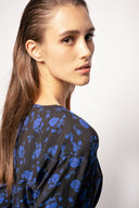 robe Pinko WITH ROSE PRINT