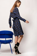 robe Pinko WITH ROSE PRINT