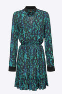 robe Pinko CHEMISE AVEC SERPENT PIXEL