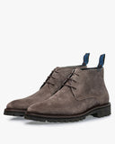 chaussure Van Bommel Floris Lace boot suede taupe