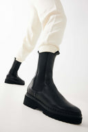 NUBIKK FAE ADAMS | BOTTES CHELSEA NOIRES