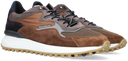 sneakers Van Bommel Floris Cognac Lage Sneakers