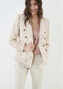 Veste lauren vidal EN TWEED FITTÉE