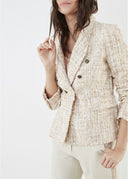 Veste lauren vidal EN TWEED FITTÉE