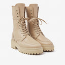 NUBIKK FAE AUBINE Bottes de motard marron glacé