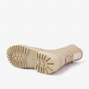 NUBIKK FAE AUBINE Bottes de motard marron glacé
