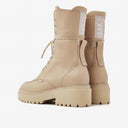 NUBIKK FAE AUBINE Bottes de motard marron glacé