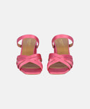 Sandale MOMONI SORRENTO EN SATIN CHANGEANT FUCHSIA 219,00 €