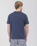 t-shirt PAUL & SHARK Cotton with printed Shark