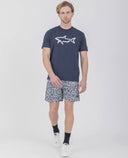 t-shirt PAUL & SHARK Cotton with printed Shark