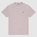 t-shirt Stone Island 23757 COTTON JERSEY GARMENT DYED 'FISSATO' TREATMENT PINK QUARTZ