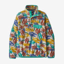 pull Patagonia Women's Lightweight Synchilla® Snap-T® Fleece Pullover
