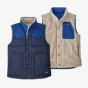 bodywarmer Patagonia Men's Reversible Bivy Down Vest