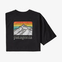 t-shirt Patagonia Men's Line Logo Ridge Pocket Responsibili-Tee®