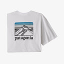 t-shirt Patagonia Men's Line Logo Ridge Pocket Responsibili-Tee®