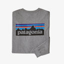 t-shirt Patagonia Men's Long-Sleeved P-6 Logo Responsibili-Tee®