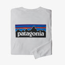 t-shirt Patagonia Men's Long-Sleeved P-6 Logo Responsibili-Tee®