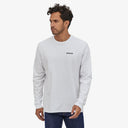 t-shirt Patagonia Men's Long-Sleeved P-6 Logo Responsibili-Tee®