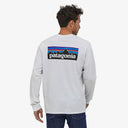 t-shirt Patagonia Men's Long-Sleeved P-6 Logo Responsibili-Tee®