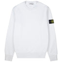 sweat Stone Island 63051 COTTON FLEECE GARMENT DYED ICE