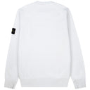 sweat Stone Island 63051 COTTON FLEECE GARMENT DYED ICE