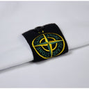 sweat Stone Island 63051 COTTON FLEECE GARMENT DYED ICE