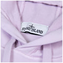 hoodie Stone Island 64151 COTTON FLEECE GARMENT DYED