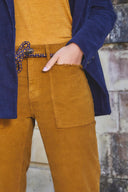 Pantalon Happy SWEETY MOUTARDE