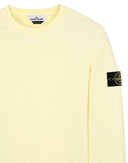 Sweat STONE ISLAND 63051 Jaune