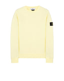Sweat STONE ISLAND 63051 Jaune