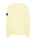 Sweat STONE ISLAND 63051 Jaune
