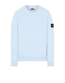 Sweat STONE ISLAND 63051 Sky Blue