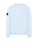 Sweat STONE ISLAND 63051 Sky Blue
