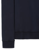 Sweat STONE ISLAND 63051 Bleu foncé