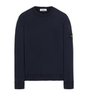 Sweat STONE ISLAND 63051 Bleu foncé