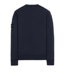 Sweat STONE ISLAND 63051 Bleu foncé