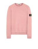 Sweat STONE ISLAND 66060 T.CO 'OLD' Antique Rose