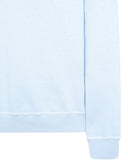 Sweat STONE ISLAND 66060 T.CO 'OLD' Bleu ciel