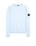 Sweat STONE ISLAND 66060 T.CO 'OLD' Bleu ciel