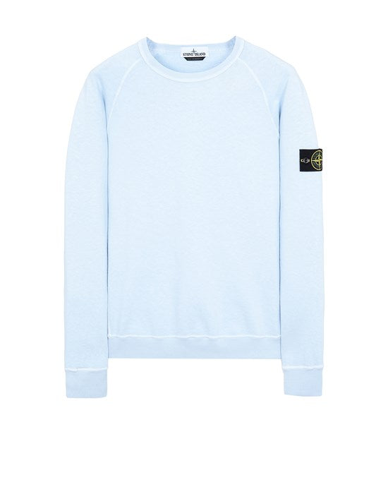 Pull stone island bleu ciel deals