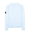 Sweat STONE ISLAND 66060 T.CO 'OLD' Bleu ciel