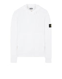 Sweat STONE ISLAND 64151 Blanc