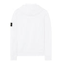 Sweat STONE ISLAND 64151 Blanc
