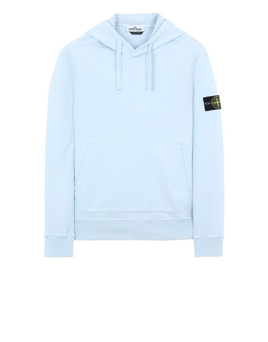 sweat STONE ISLAND 64151 Sky Blue - Main Image