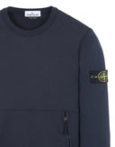 Sweat STONE ISLAND 63451 Bleu foncé