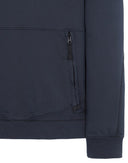 Sweat STONE ISLAND 63451 Bleu foncé