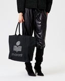 sac Isabel Marant Etoile YENKY LOGO TOTE BAG