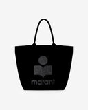 sac Isabel Marant Etoile YENKY LOGO TOTE BAG