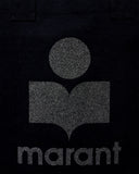 sac Isabel Marant Etoile YENKY LOGO TOTE BAG