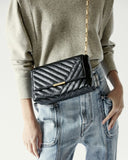 sac porte epaule Marant Etoile MERINE QUILTED LEATHER BAG